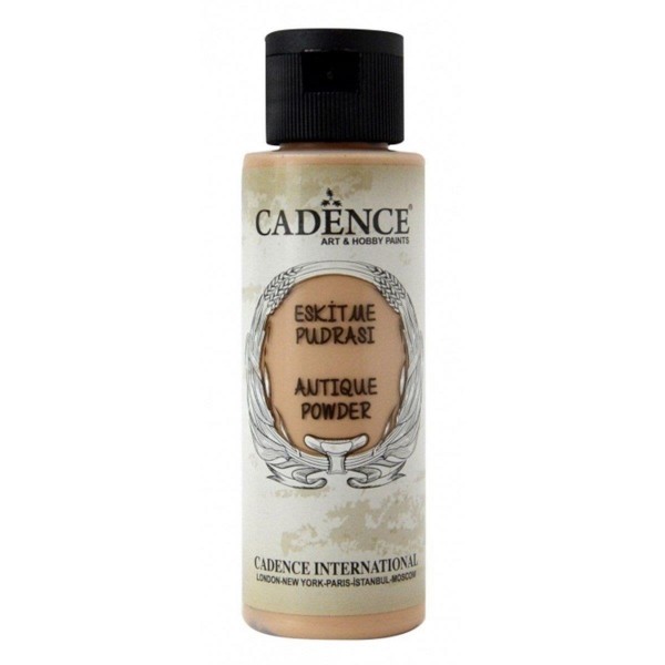 Eskitme Pudrası 714 Mocca 70Ml