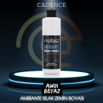 AW01 Beyaz Ambiante Islak Zemin Boyası 250ML + Katalizör 10GR