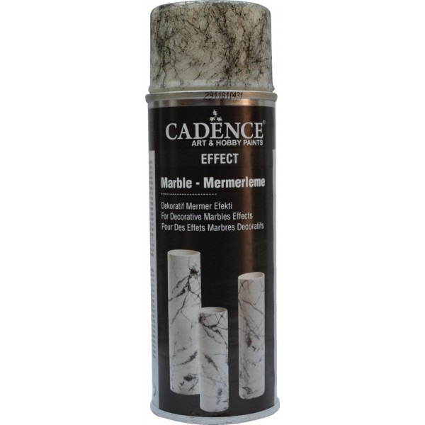 Cadence Sprey Mermer Efekti Siyah 200Ml