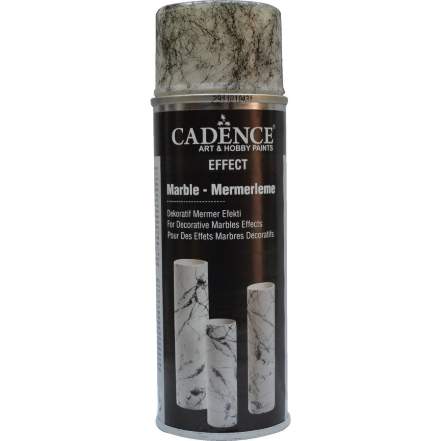 Cadence Sprey Mermer Efekti Siyah 200Ml