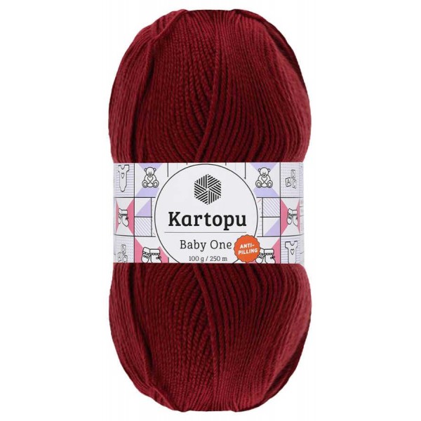 KARTOPU,BABY ONE K0110 BORDO