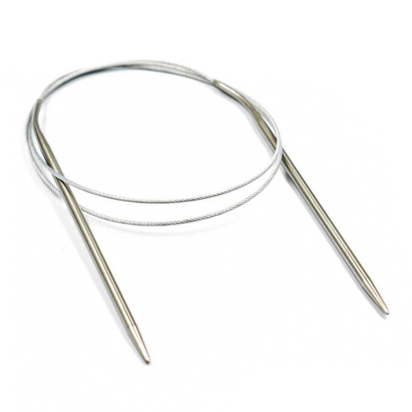 YABALI,60 CM ÇELİK MİSİNALI ŞİŞ NO:2,5 YBL-340