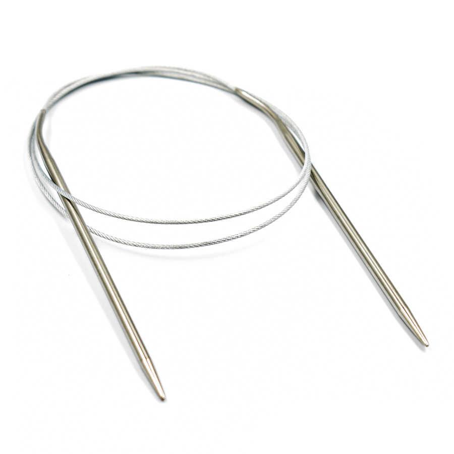 YABALI,60 CM ÇELİK MİSİNALI ŞİŞ NO:2,5 YBL-340