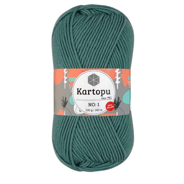 KARTOPU,NO 1 K0493 AZUR YEŞİL