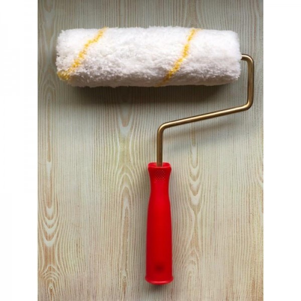 Dekor Büyük Saten Rulo Fırça 20Cm