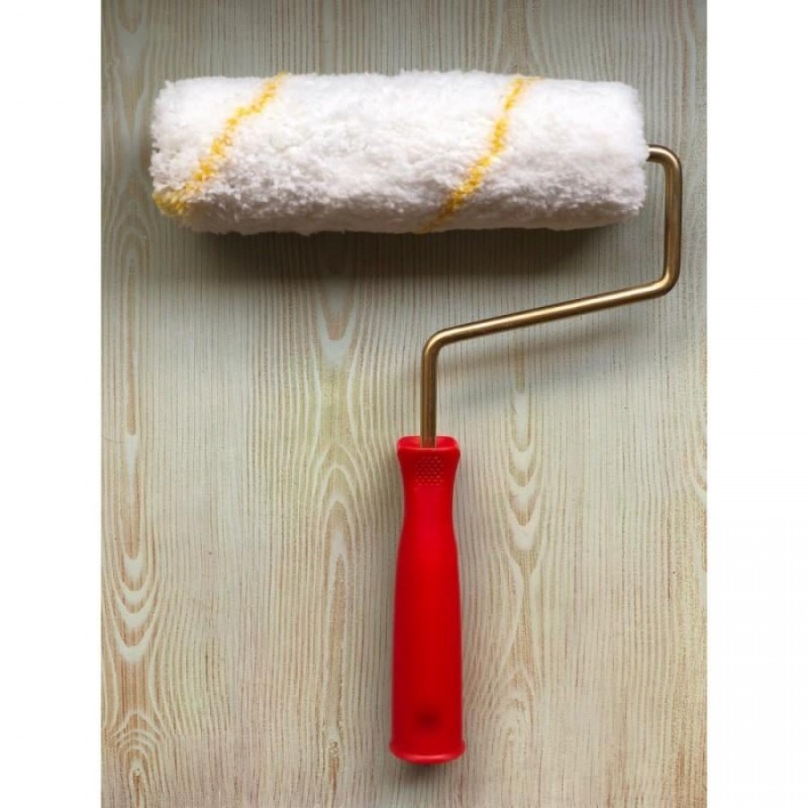 Dekor Büyük Saten Rulo Fırça 20Cm