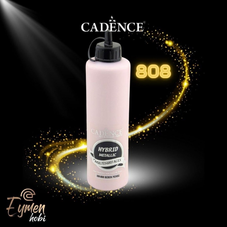 HYBRID METALİK 808 BEBEK PEMBE 500 ML HYBRID METALİK 808 BEBEK PEMBE 500 ML