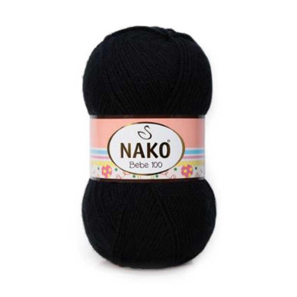 NAKO,BEBE 100 00217 SİYAH