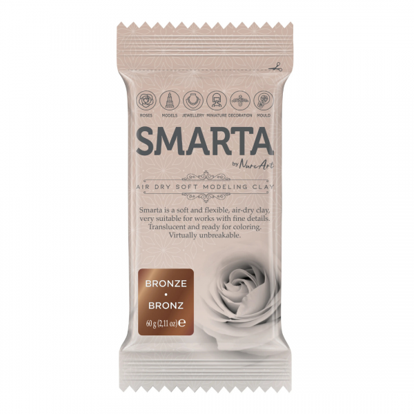 SMARTA HAVAYLA KURUYAN MODELLEME HAMURU METALİK BAKIR  60 GR