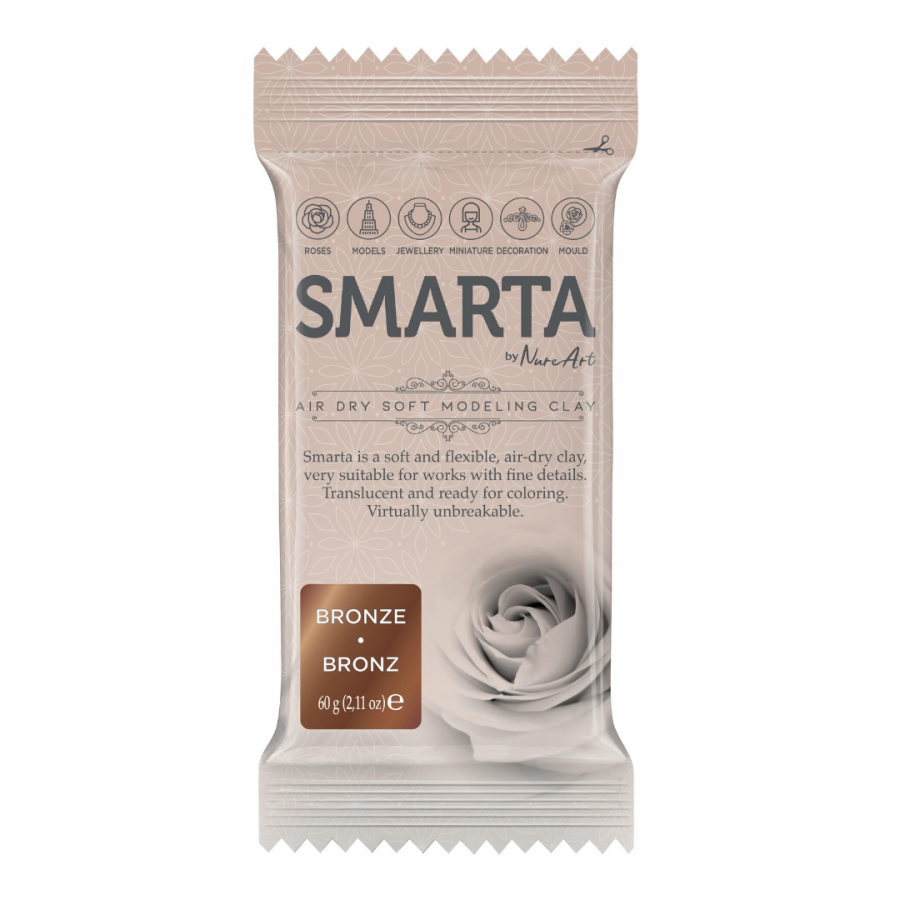 SMARTA HAVAYLA KURUYAN MODELLEME HAMURU METALİK BAKIR  60 GR