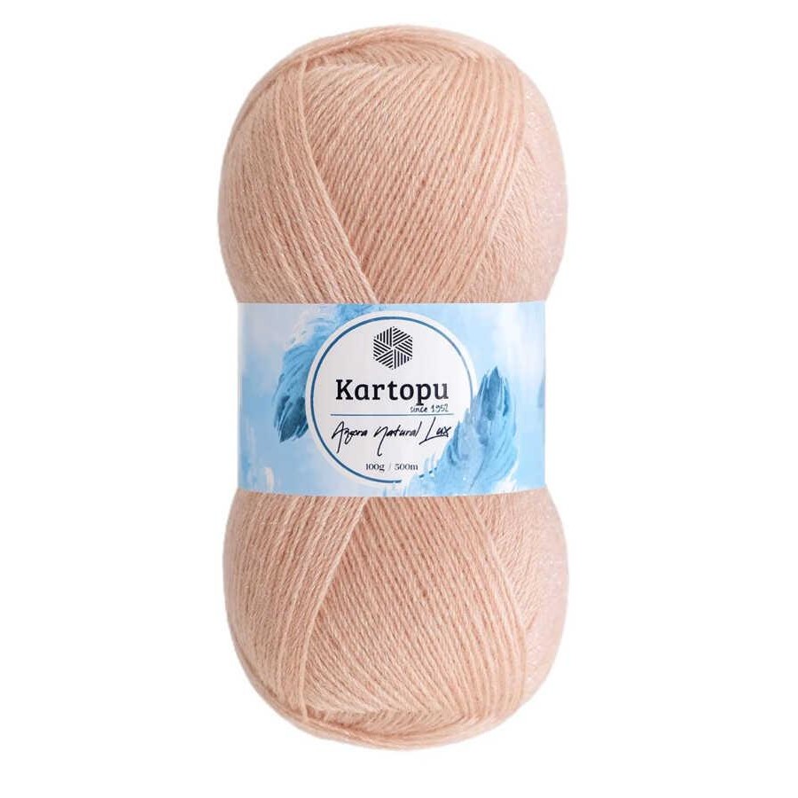 KARTOPU,ANGORA NATURAL LUX K1873 TOPRAK