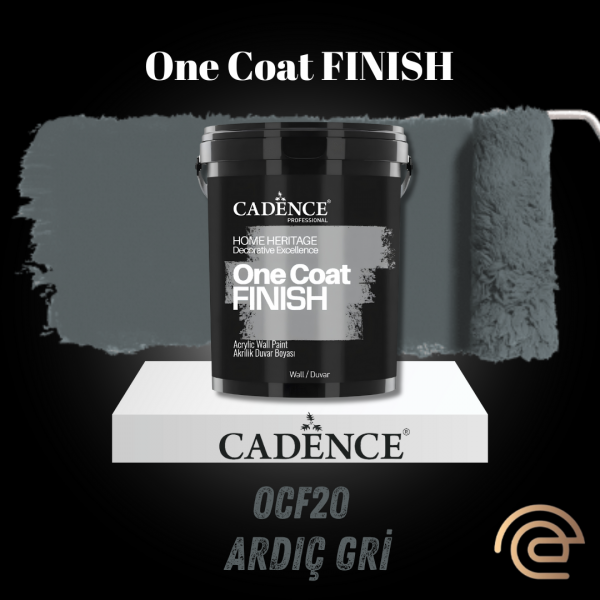 OCF21 Akcaağaç Akrilik Duvar Boyası - One Coat Finish 2.5LT
