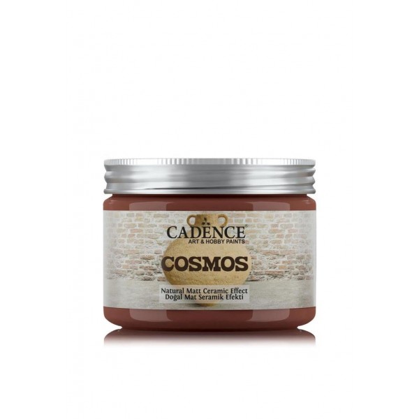 CS14 Paslı Kahve Cosmos Doğal Mat Seramik Efekti 150ML CS14 Paslı Kahve Cosmos Doğal Mat Seramik Efekti 150ML