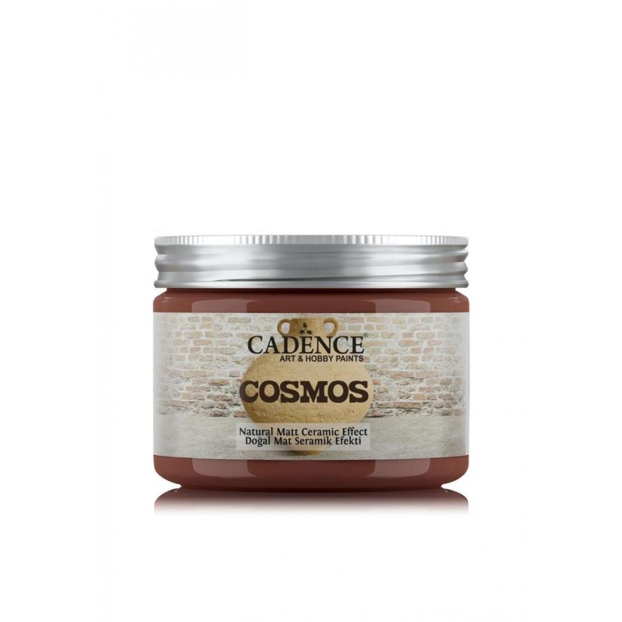 CS14 Paslı Kahve Cosmos Doğal Mat Seramik Efekti 150ML