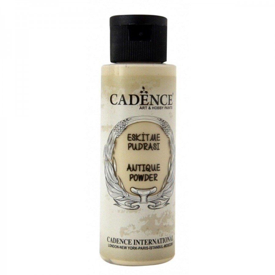 Eskitme Pudrası 701 Krem 70Ml