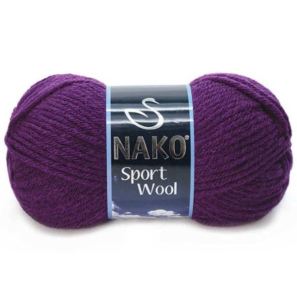 NAKO,SPORT WOOL 03260 MOR