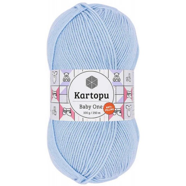 KARTOPU,BABY ONE K0544 BEBE MAVİ