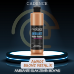AWM05 Bronz Metalik Ambiante Islak Zemin Boyası 250ML + Katalizör 10GR