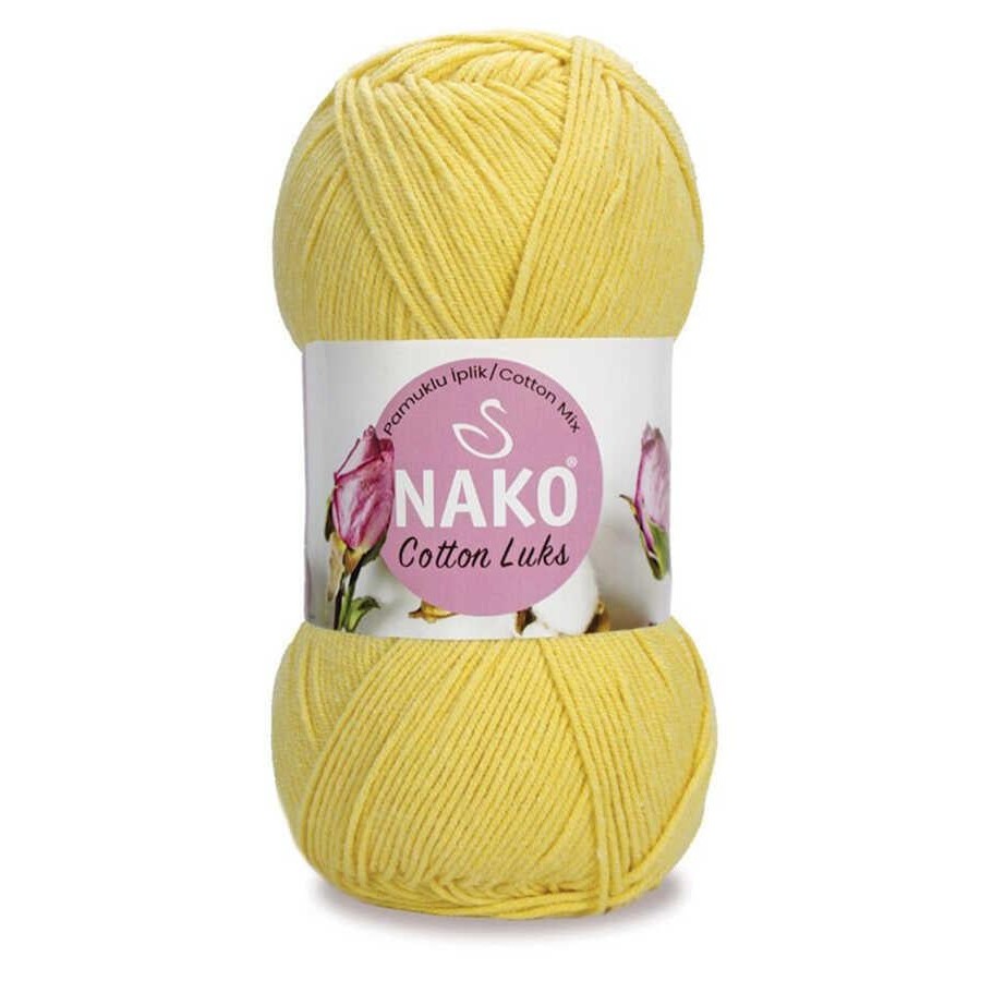 NAKO,COTTON LUKS 97554 LİMON