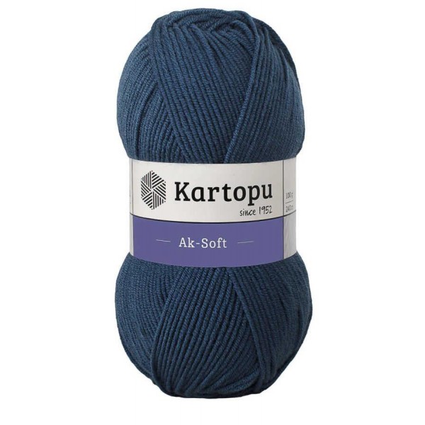 KARTOPU,AK-SOFT K0650 KOYU MAVİ