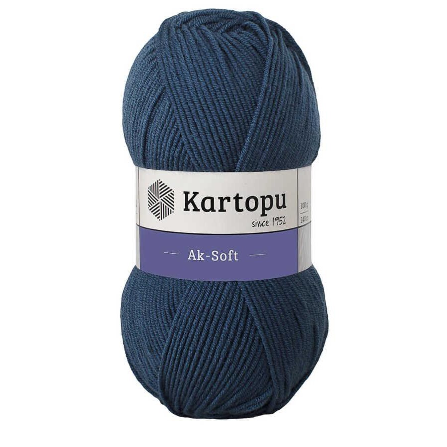 KARTOPU,AK-SOFT K0650 KOYU MAVİ
