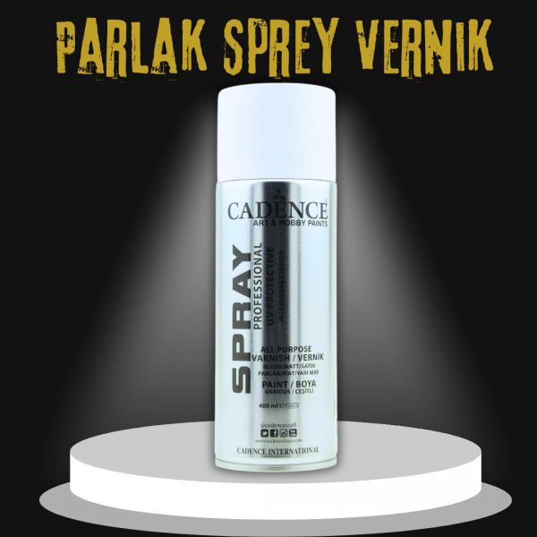 Cadence Parlak Sprey Vernik 400ML