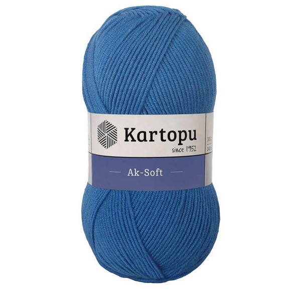 KARTOPU,AK-SOFT K0527 ÖNLÜK MAVİ