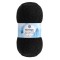 KARTOPU,ANGORA NATURAL LUX K0940 SİYAH