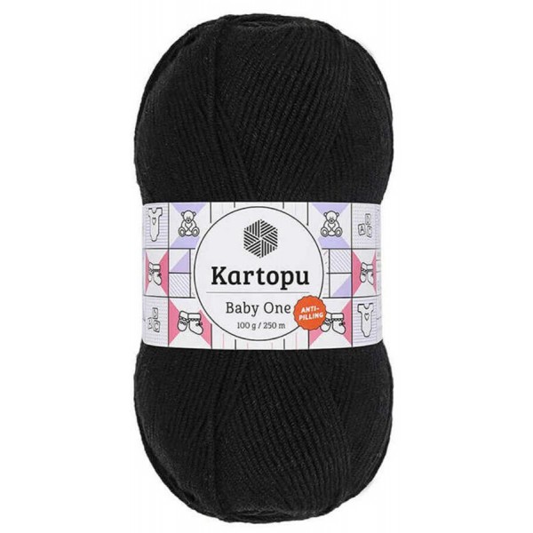 KARTOPU,BABY ONE K0940 SİYAH