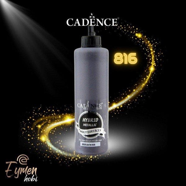 HYBRID METALİK 816 ANTİK MOR 500 ML