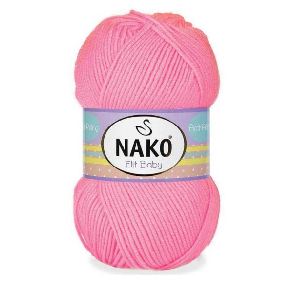 NAKO,ELİT BABY 12382 NEON PEMBE