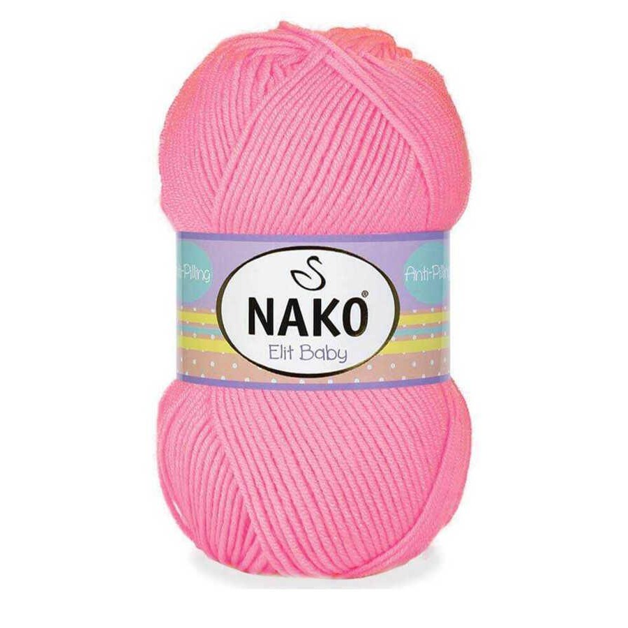 NAKO,ELİT BABY 12382 NEON PEMBE