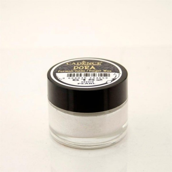 Dora Parmak Yaldız 6152 İnci 20 ML Dora Parmak Yaldız 6152 İnci 20 ML