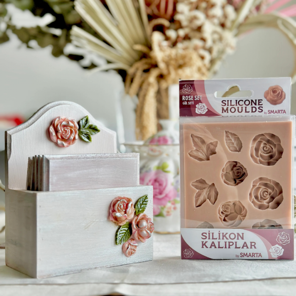 ÇİÇEKLER : GÜL & YAPRAK / Flowers / Rose & Leave