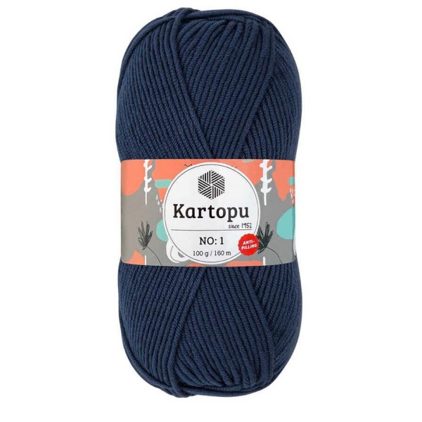 KARTOPU,NO 1 K1533 KOYU MAVİ