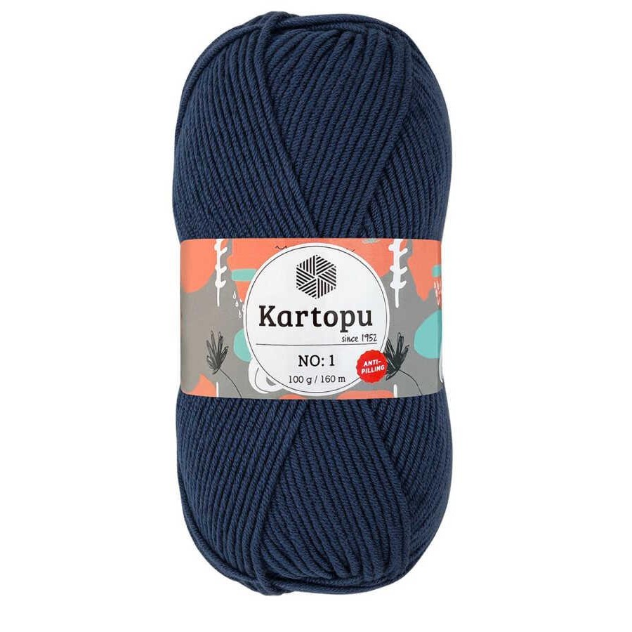KARTOPU,NO 1 K1533 KOYU MAVİ