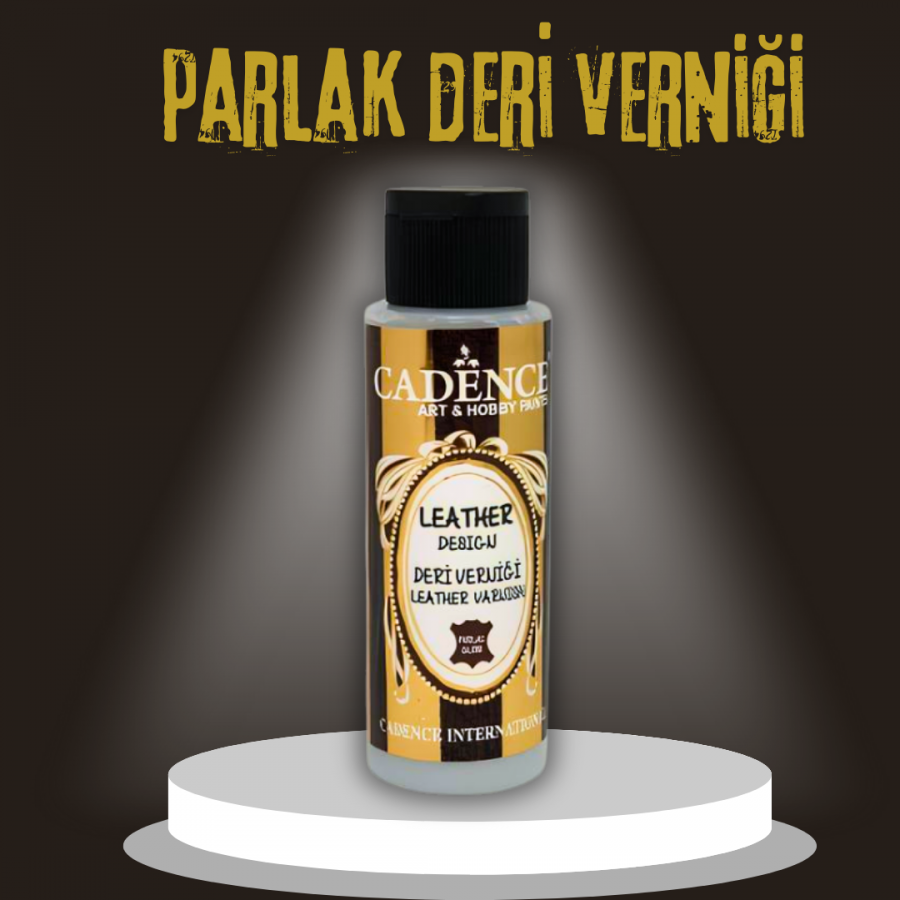 CADENCE 70ML Deri Verniği PARLAK