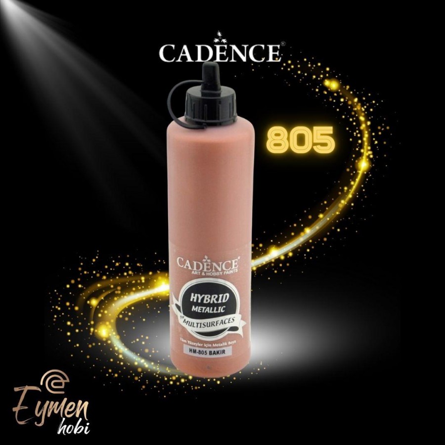 HYBRID METALİK 805 BAKIR 500 ML