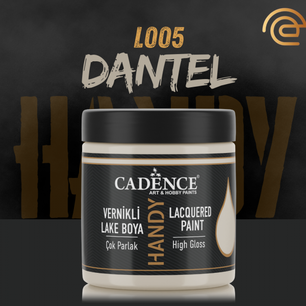 Cadence Vernikli Lake Boya L005 Dantel 250Ml
