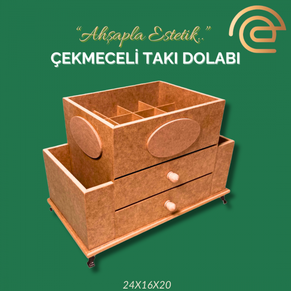 ÇEKMECELİ TAKI KUTUSU