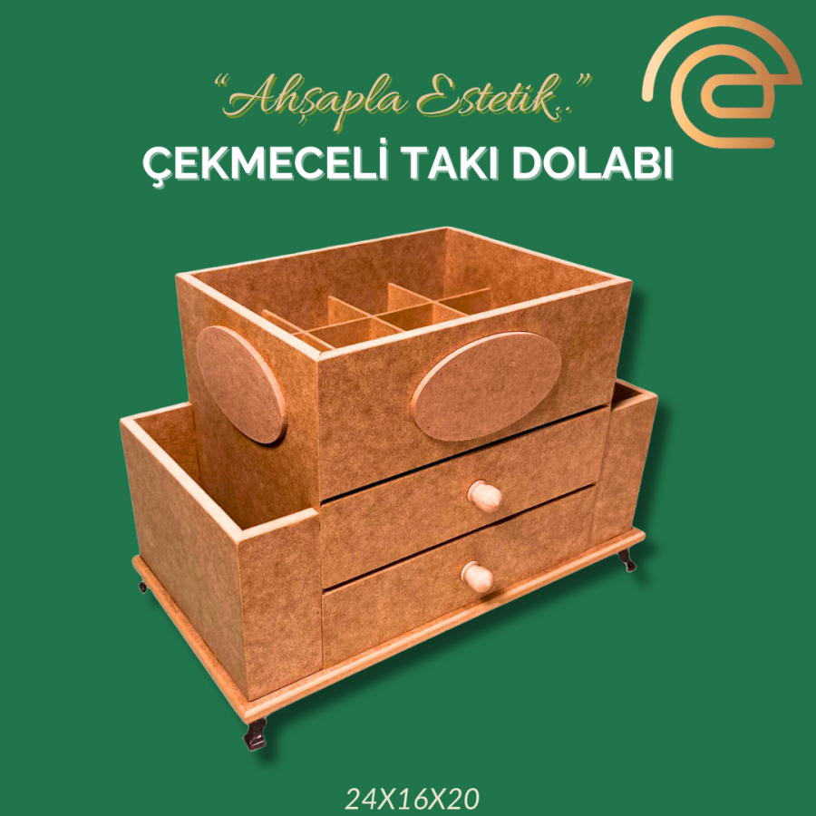 ÇEKMECELİ TAKI KUTUSU ÇEKMECELİ TAKI KUTUSU