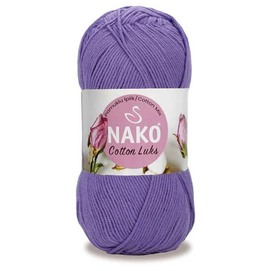 NAKO,COTTON LUKS 97558 MOR