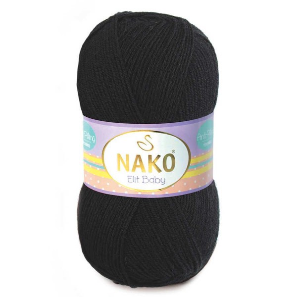 NAKO,ELİT BABY 00217 SİYAH