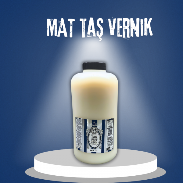 CADENCE 2 LİTRE Mat Taş Vernik