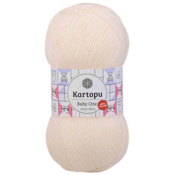 KARTOPU,BABY ONE K0025 KREM