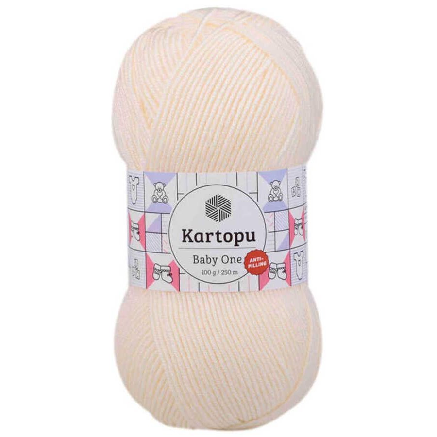 KARTOPU,BABY ONE K0025 KREM