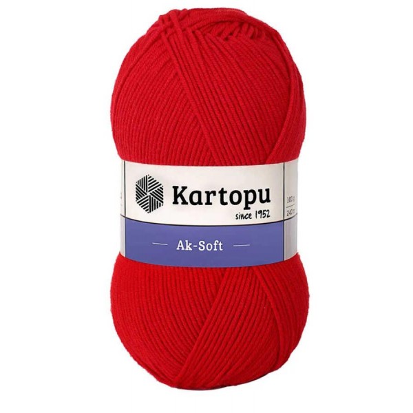 KARTOPU,AK-SOFT K0150 AÇIK KIRMIZI KARTOPU,AK-SOFT K0150 AÇIK KIRMIZI