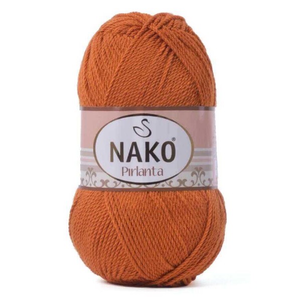 NAKO,PIRLANTA 11790 CANLI TURUNCU