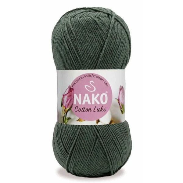NAKO,COTTON LUKS 97589 ADA ÇAYI