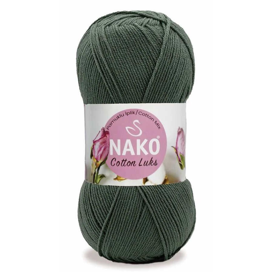 NAKO,COTTON LUKS 97589 ADA ÇAYI